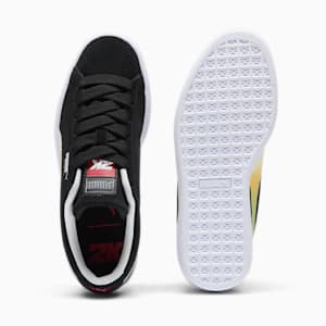 Белые кроссовки с черными и красными вставками Puma X-Ray, Puma 6 пар оригінал, extralarge